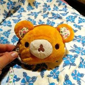 Kawaii Bear Japanese coin pouch